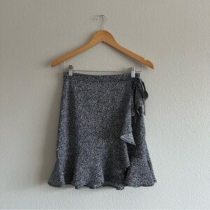 Floral Wrap Skirt from LOFT